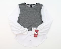 Стильная блуза для девочки, 506