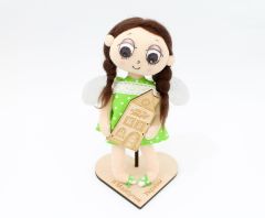 Текстильна лялька ручної роботи з Міста Добра https://misto-dobra.com.ua/