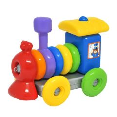 Развивающая игрушка "Funny train" 14 эл.,, Tigres 39757
