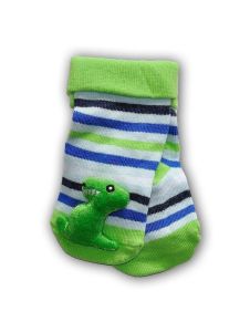 Шкарпетки з 3D нашивкою "Динозавр", YOclub SKC-TOYS