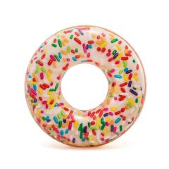 Надувной круг для плавания "Пончик", 99 см., INTEX 56263