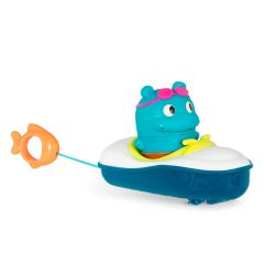 Іграшка для ванни - Бегемотик Плюх, Battat LB1711Z
