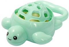 Іграшка-брязкальце "Черепашка" (зелена), Lindo Б 331