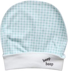 Трикотажная шапочка для малыша (бирюзовая), Minikin 207703