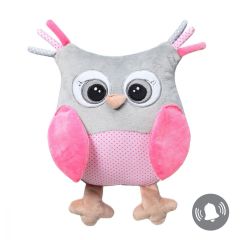 Іграшка-обнімашка сова "Софія", 441 (рожева)