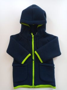 Вовняна курточка-худі для дитини, M163408/М162008 Mokkibym