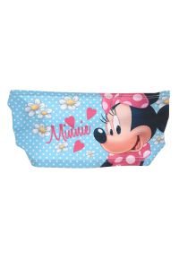 Красивая повязка "Minnie Mouse" для девочки (голубая), QE4177 