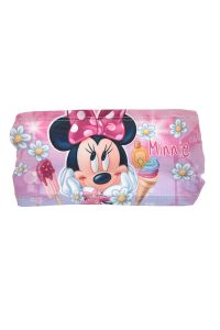 Красивая повязка "Minnie Mouse" для девочки (розовая), QE4177 