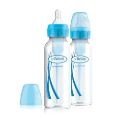 Антиколиковые бутылочки с узким горлышком Options+ (2х250мл), Dr. Brown's SB82405-ESX