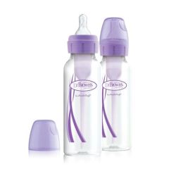 Антиколиковые бутылочки с узким горлышком Options+ (2х250мл), Dr. Brown's SB82505-ESX