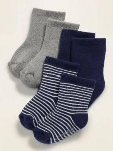 Набір махрових шкарпеток для дитини (3 пари)