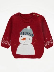 Новорічний светр для хлопчика