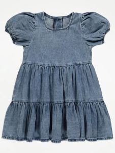 Джинсовое платье для девочки