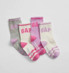 Набір шкарпеток для дівчинки (4 пари)