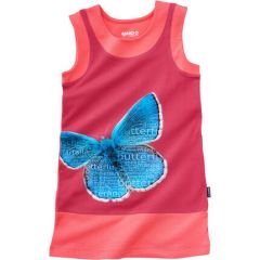 Трикотажна туніка "Метелик" для дівчинки, 9800