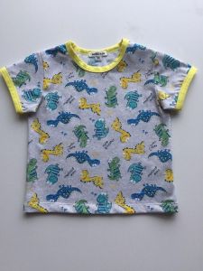 Трикотажна футболка для дитини (дракончики), 768887 Mokkibym