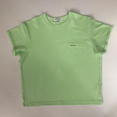 Трикотажная футболка для ребенка (салатовая), Б-181824 Mokkibym