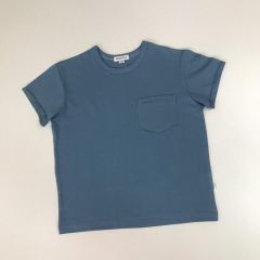 Трикотажная футболка для ребенка, Б-181824 Mokkibym