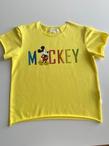 Трикотажная футболка для девочки (Mickey Mouse), Ф-309099 Mokkibym