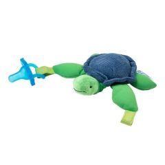 Цільна силіконова пустушка з іграшкою Черепаха (0-12 міс), Dr. Brown's AC157-P6