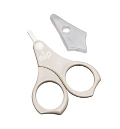 Безпечні ножиці для нігтиків (сірі), Nip 37076