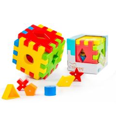 Развивающая игрушка "Волшебный куб", 12 эл.,39376