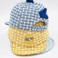 Стильна кепка для дитини,1 шт. (жовта), Makko Л5322
