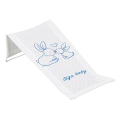Лежак для купания "Зайчики"  белый, KR-026-103 Tega baby