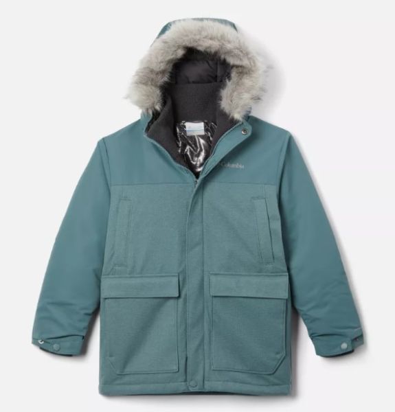 Boundary bay hooded parka deals