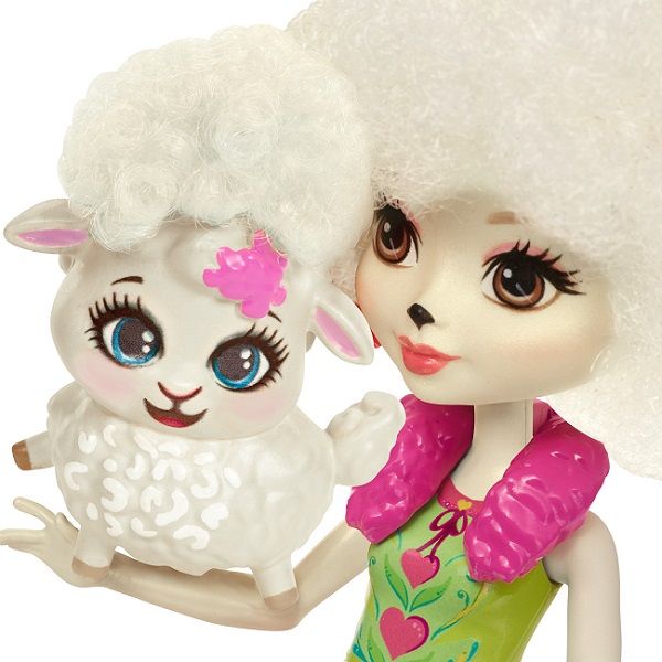 Enchantimals LORNA LAMB FLAG FNH22 FNH25 802028