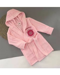 Махровий халат для дитини (рожевий), 355 Vevien