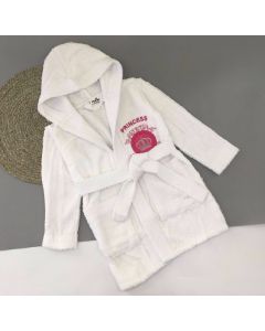 Махровий халат для дитини (білий), 355 Vevien
