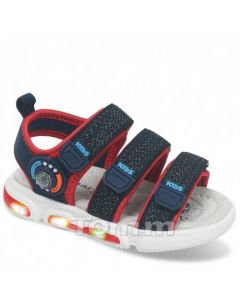 Стильні сандалі для хлопчика (світяться при ходьбі), C-T9037-A