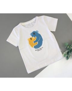 Трикотажна футболка для дитини з серії "Україна", ФБ-321