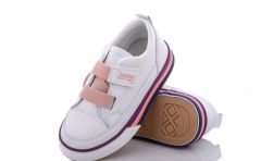 Кросівки з шкіряною устілкою для дівчинки, Apawwa GC52-1 pink