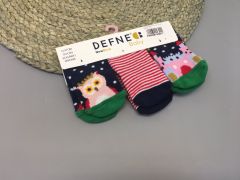 Набір шкарпеток для дитини (3 шт.),   Defne 10556