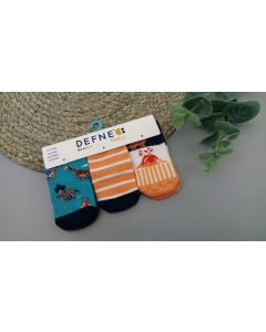 Набір шкарпеток для дитини  (3 шт.),   Defne 10556