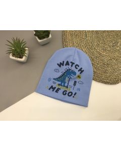 Трикотажна шапка для хлопчика (голуба), Talvi 02109