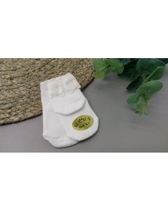 Трикотажні шкарпетки для дитини (1 шт.) білі, ESLAYN 157