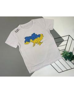 Трикотажна футболка для дитини з серії "Україна", ФБ-32