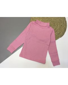 Трикотажний гольф для дитини (рожево-ліловий), 206106 