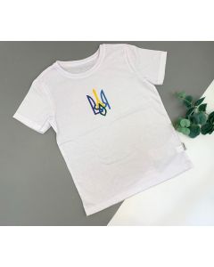 Трикотажна футболка для дитини з серії "Україна",ФБ-36