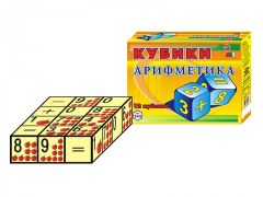 Кубики "Арифметика", ТехноК 0243