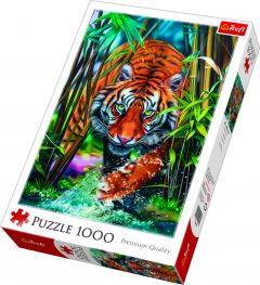 Пазли "Хижий тигр", Trefl 10528