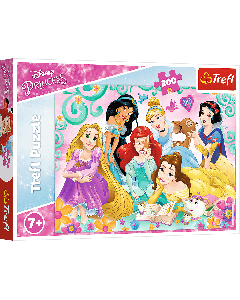 Пазли "Щасливий світ Принцес/Disney Princess" Trefl 13268.