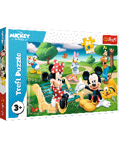 Пазли Maxi "Міккі з друзями/Mickey Mouse" 24 ел., Trefl 14344