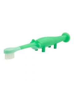 Дитяча зубна щітка "Крокодил", Dr. Brown's HG059-P4