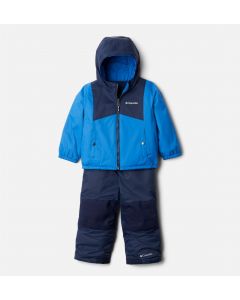Зимовий комбінезон з двосторонньою курткою для дитини
