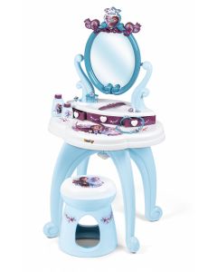 Дитячий туалетний столик "Frozen" зі стільчиком 2 в 1, Smoby 320233