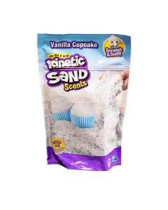 Пісок для дитячої творчості з ароматом - Ванільний капкейк, Kinetic Sand 71473V
